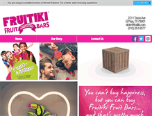 Tablet Screenshot of fruitiki.com